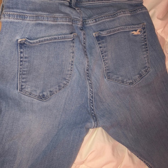 Perfect condition blue hollister jeans👖 - Picture 4 of 4